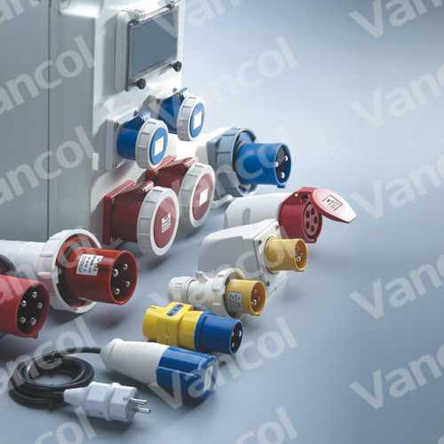 Industrial Plug, Socket & Couplers