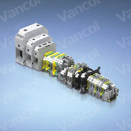 Din Rail Type Terminal Block