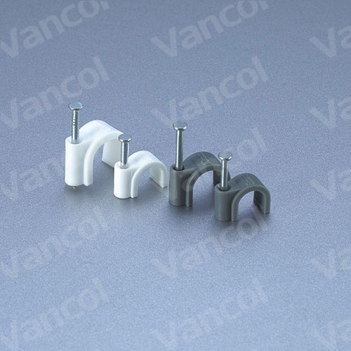 Round Cable Clip