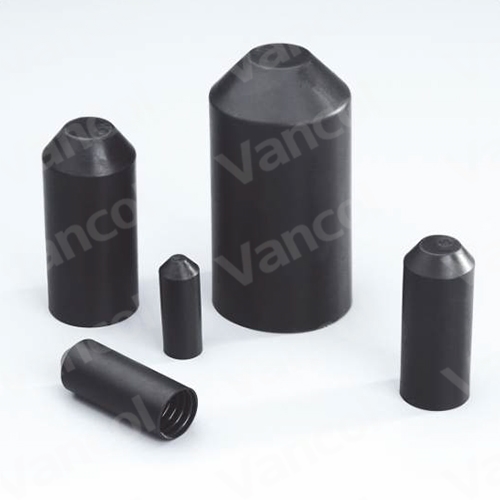 EC Heat Shrinkable Cable End Caps with Spiral Adhesive Coating