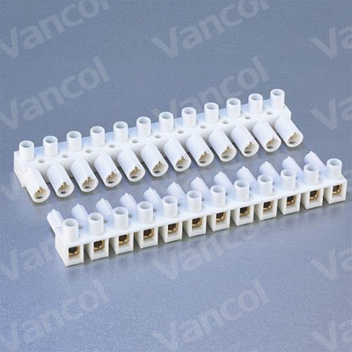 ST Type Shutter Terminal Block (12 Pole)