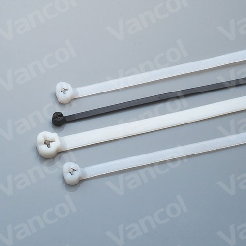 Nylon Stainless Steel Inlay Block Ties