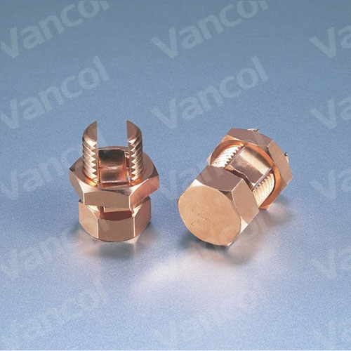 T、J-Copper-Bolt-Connector