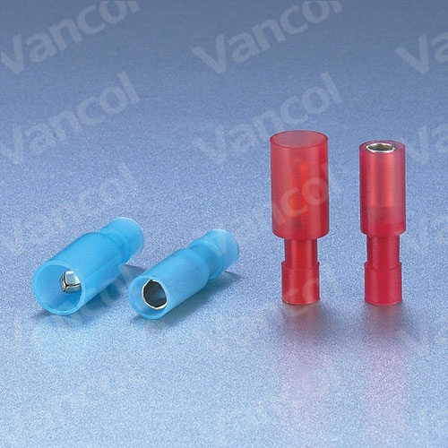 Bullet-shaped Male And Female Full-insulation Terminal (Nylon)