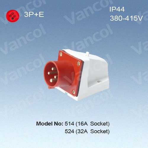 16A/32A Socket