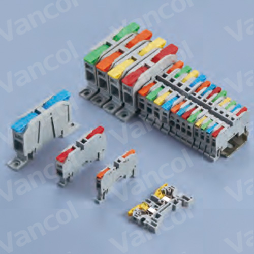 LT Din Rail Type Terminal Block