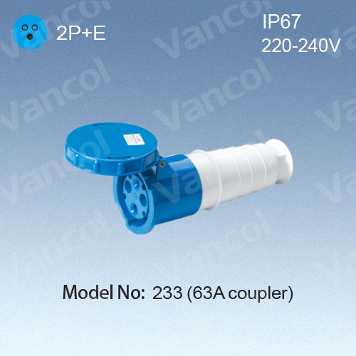 16A/32A coupler