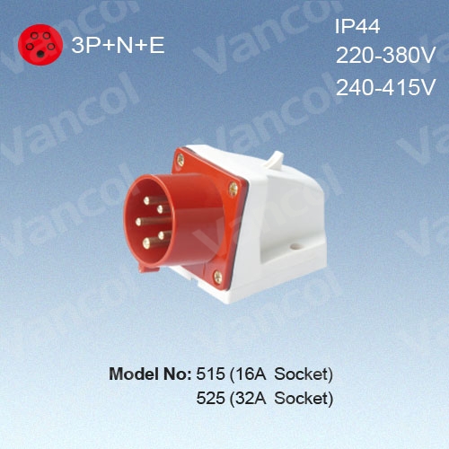 16A/32A Socket