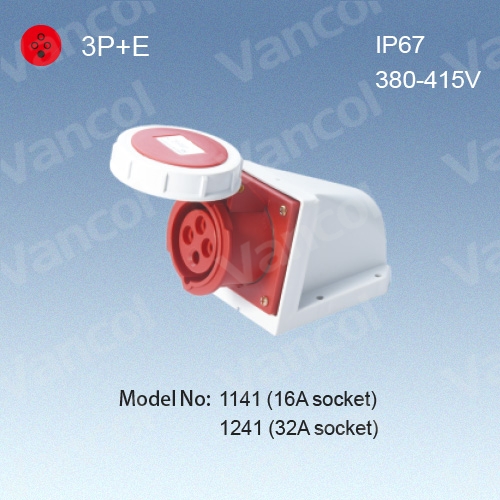 16A/32A socket