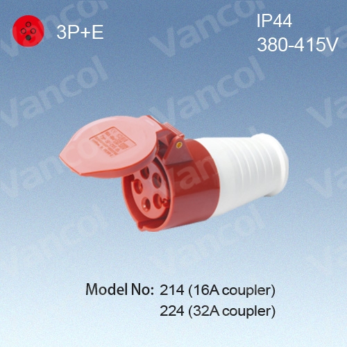 16A/32A plug