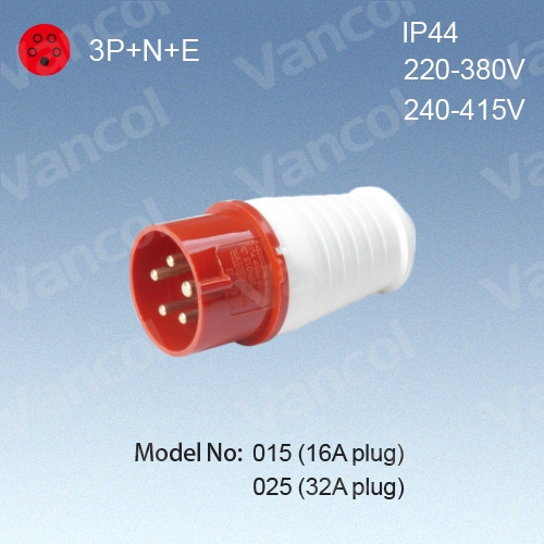 16A/32A socket