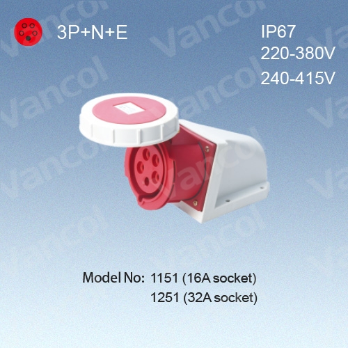63A socket