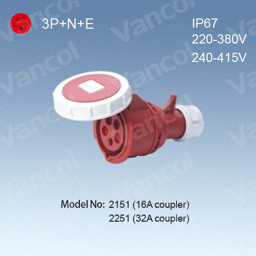 63A coupler