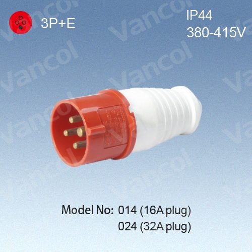 16A/32A plug
