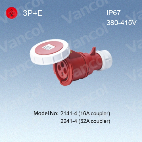 16A/32A coupler