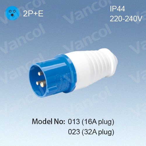 16A/32A plug