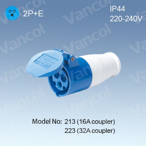 16A/32A coupler