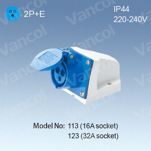 16A/32A socket