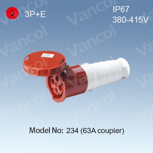 16A/32A coupler