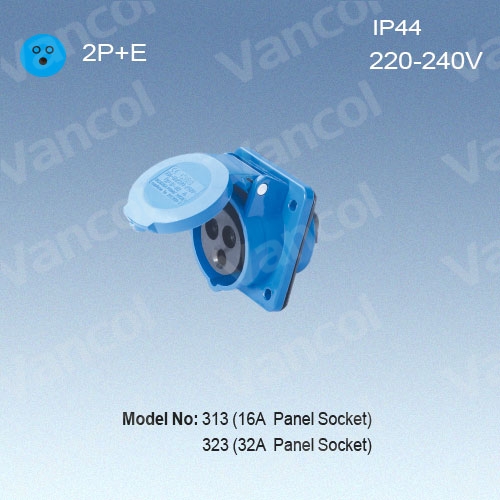 16A/32A Panel Socket